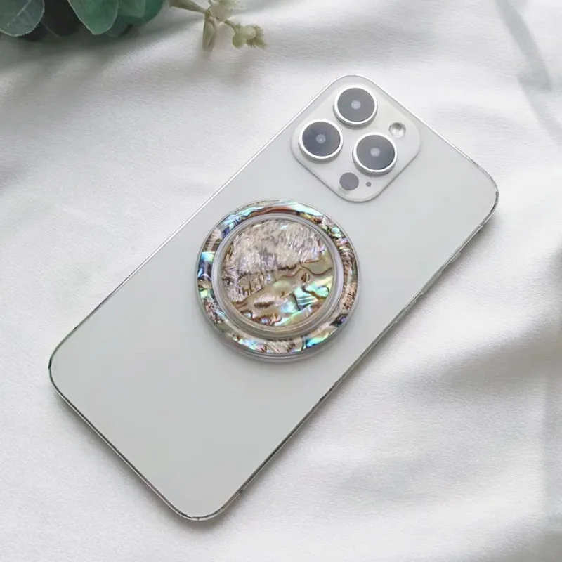 Bunte Shell Magesafe Telefon Ständer Transparent Beimu Magnetische Inhalation Stehen Desktop Handy Halter Telefon Zubehör – Detail 10