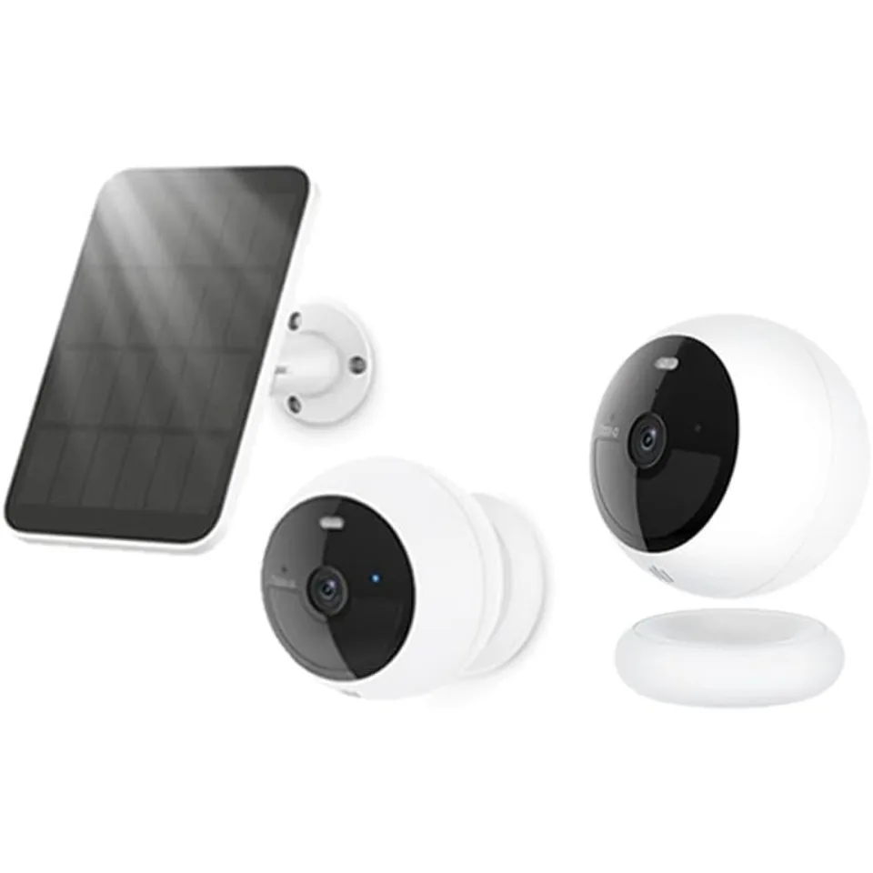 Noorio Solar Powered Outdoor Security Camera System