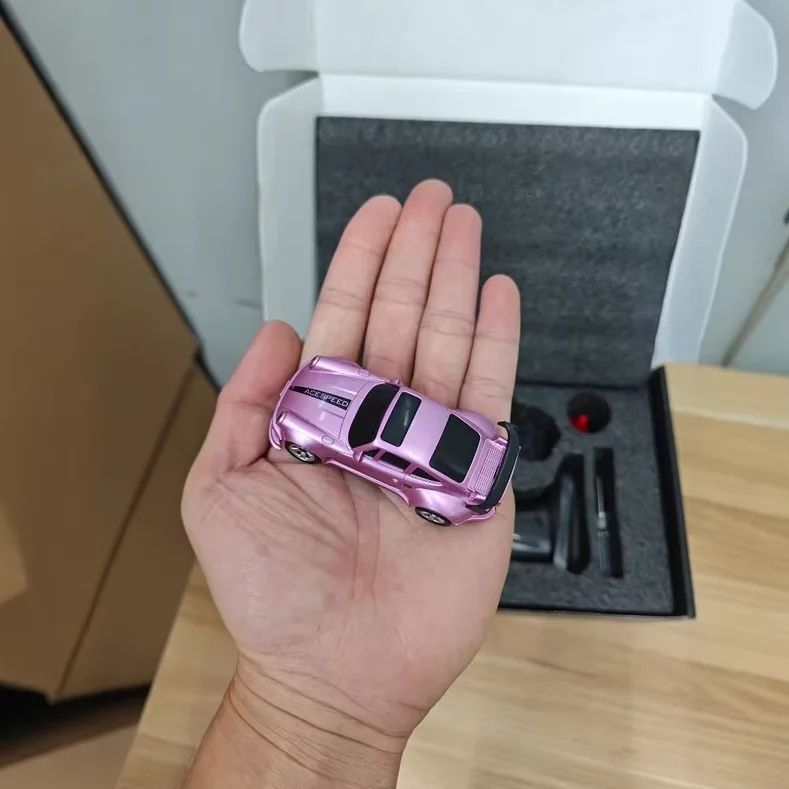 Fqd23/Fqd25 Mini 1:64 Four Wheel Drive Remote Drift Car Rc High Speed Racing 2.4g Simulation Toy Model For Kids Gifts 4