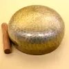 X22D Tibetan Singing Bowl with Cushion Meditation Sound Bowl Handcraft Gift for Yoga Healing Balancing 4