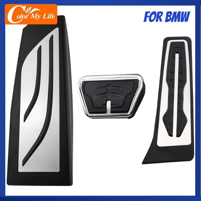 Car Pedals Accelerator Pedal Rest Pedal for BMW 5 Series E60 E61 2004-2010