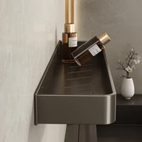 ชั้นวางของในห้องน้ำ ชั้นวางของในห้องอาบน้ำ ชั้นวางของติดผนัง ชั้นวางของในห้องน้ำ ชั้นวางของในห้องครัว ชั้นวางของในตู้เก็บของ ชั้นวางของสำหรับจัดระเบียบ 4