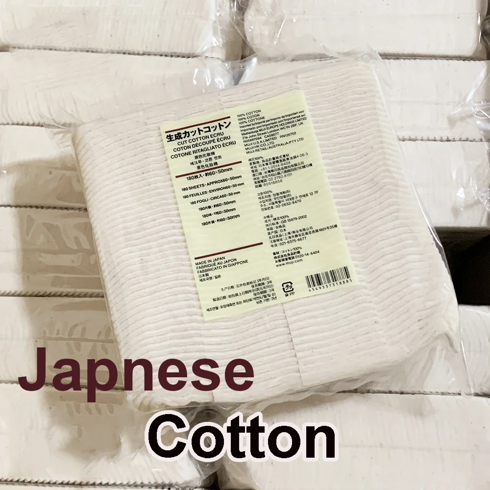

Original Japanese Organic Cotton Skincare Item Peelable Cotton for DIY ZEUS X Deck Prebuilt Coil Wick Wire