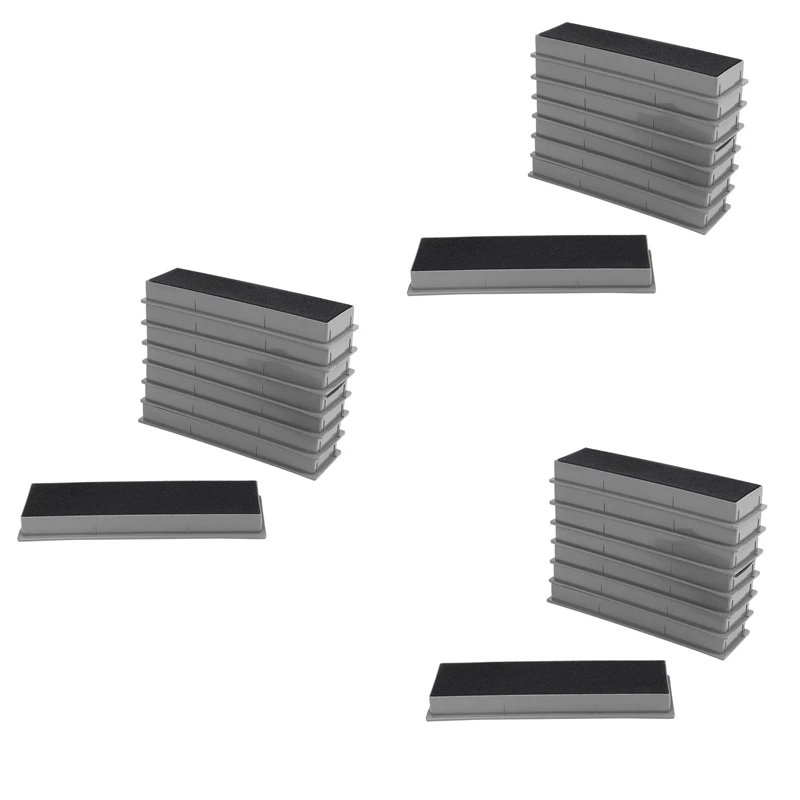

Filter Sets Replacement For Ecovacs Deebot OZMO 920, 950, T5, T8 AIVI Robot Vacuums, 24-Pack