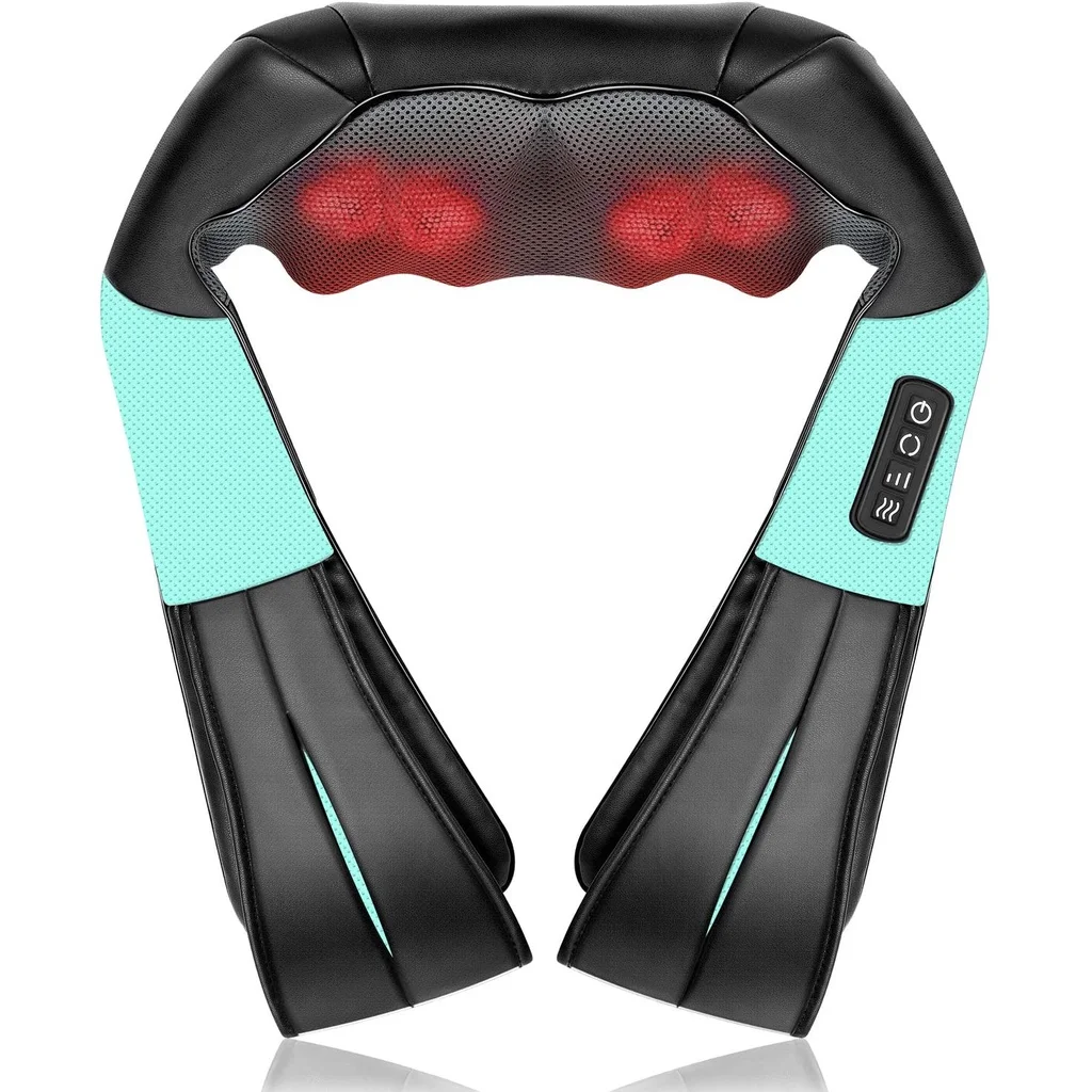 

Electric Shoulder Massager Kneading Neck Back Foot Leg Back Massager