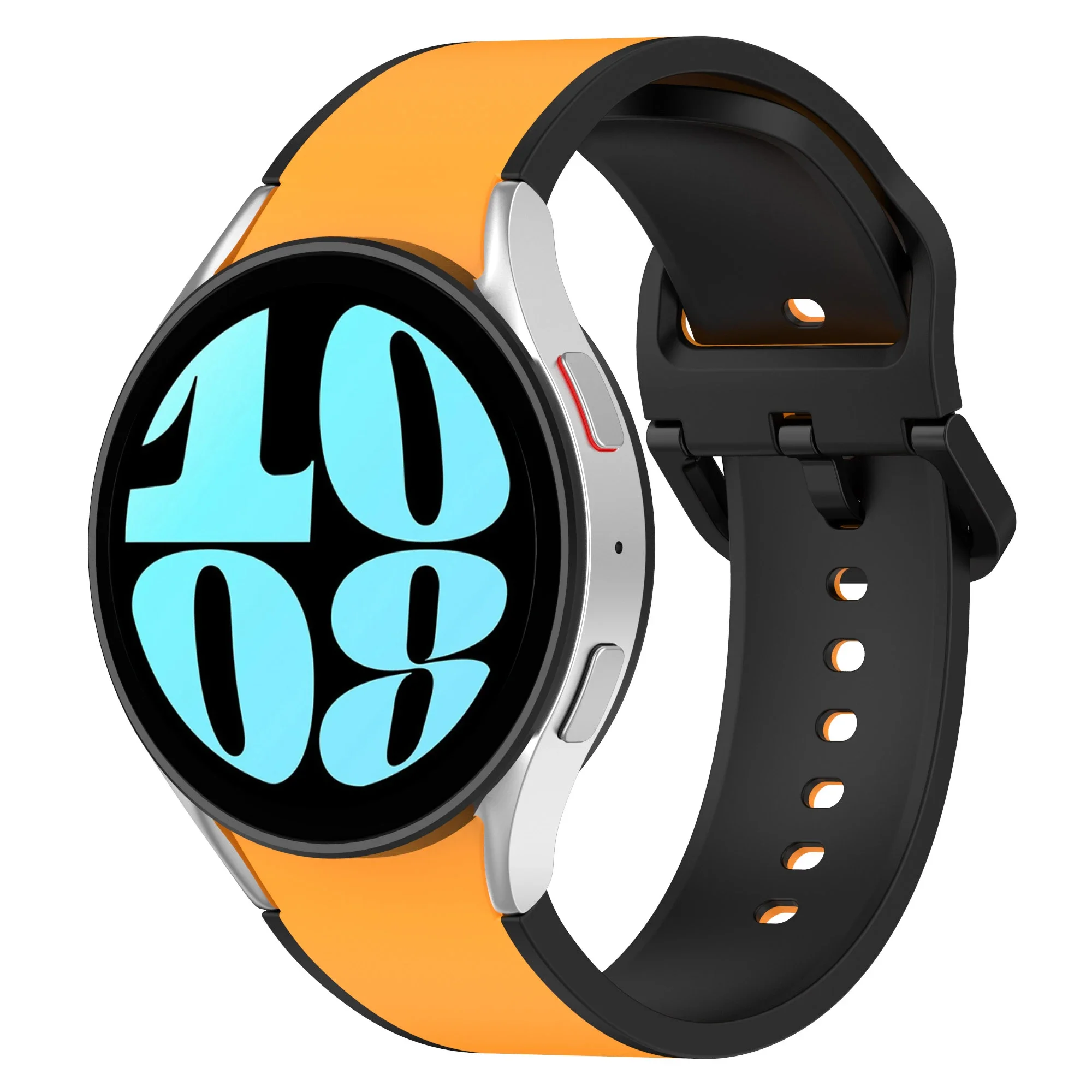 Premium Silicone No-Gap Strap Bracelet