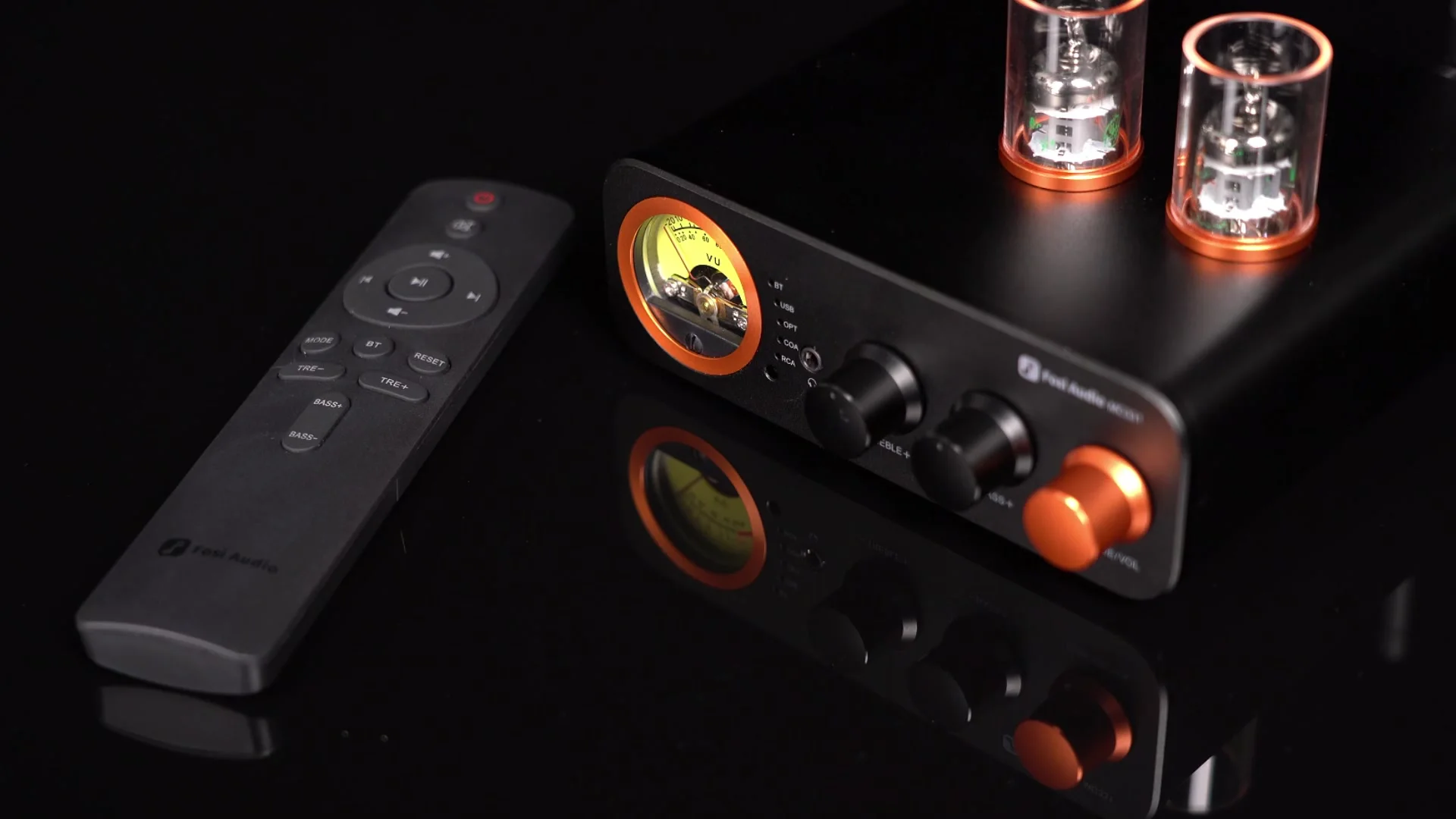 Fosi Audio MC331 2.0 チャンネル Bluetooth ステレオ統合真空管