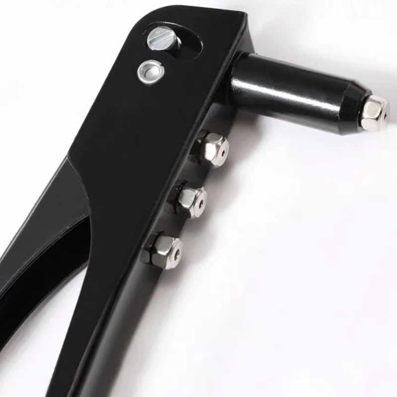 Hand Riveter Gun Pneumatic Tool Manual for Home Riveting 240mm