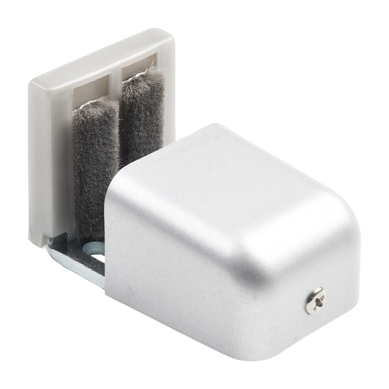 Description Picture 4 of itemFloor Guide Roller Installation Sliding Hardware Excellent Design Features Practical Real Silver Exterior Design