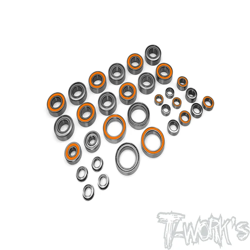 Originale T Works Bbs-Srx8Pro Set Di Cuscinetti A Sfera Di Precisione (Per Serpent Srx8 Pro ) 32 Pezzi.