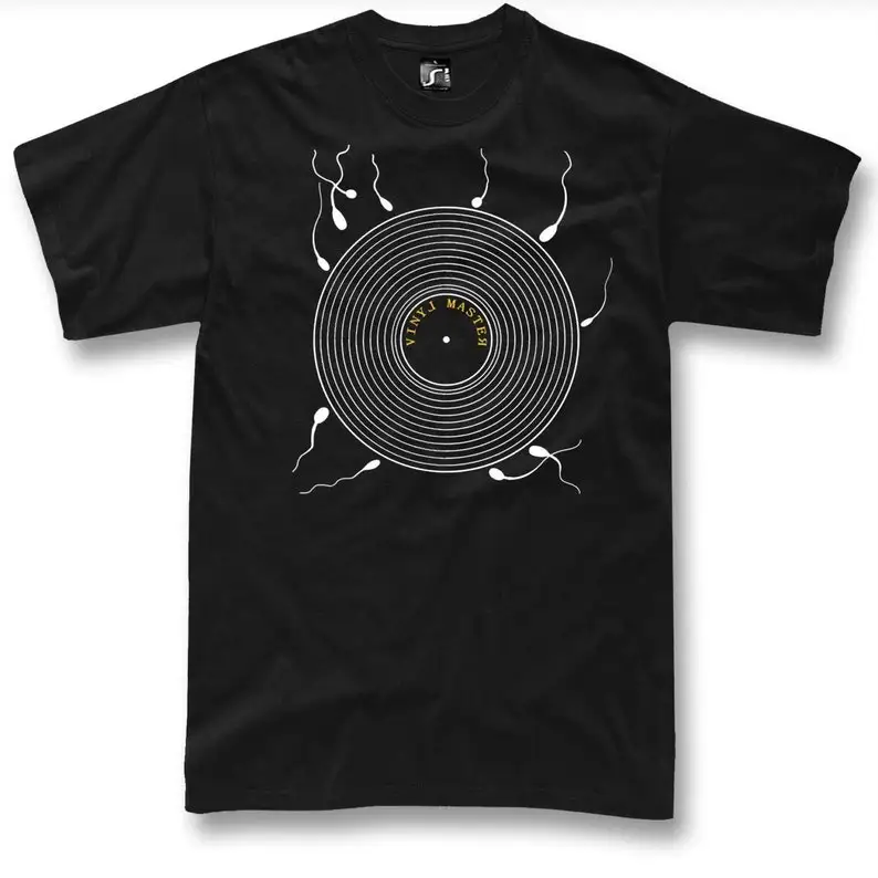 Vinyl Master T Shirt Lp Giradischi Technics Dj Music Record Felpa Con Cappuccio Vintage S 5Xl Maniche Lunghe O Corte