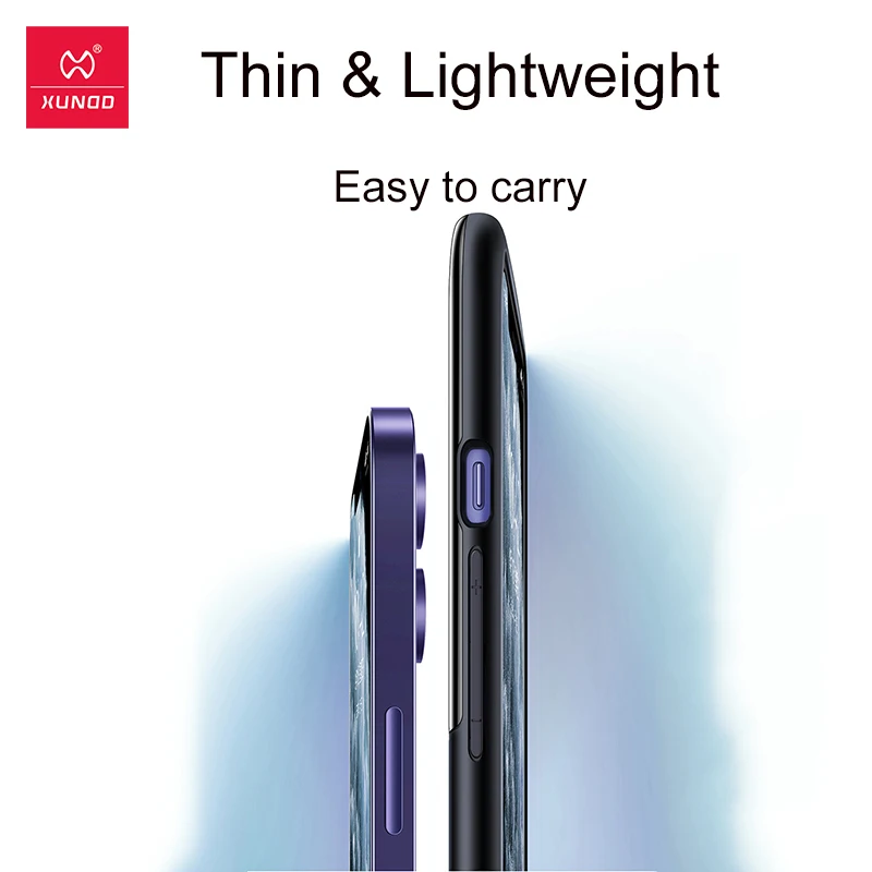 For iPhone 12 Pro Max Case Drop-proof Armor Case Airbags Stronger Powerful Luxury Back Cover For iPhone 12 mini iP12 Pro XUNDD