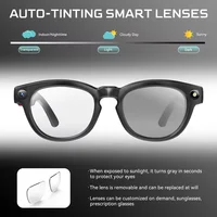 2026 New 4K HD AI Smart Glasses Men 800W Pixel Camera Bluetooth Call 4GB WIFI Transmission Voice Assistant Smart Glasses Women - Image 2