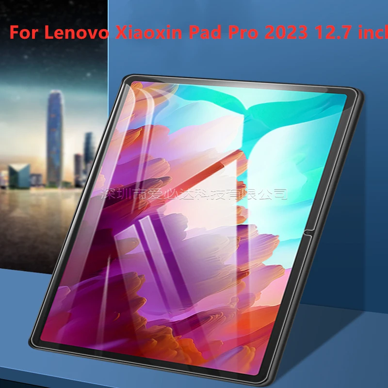 

Закаленное стекло 9H для планшета Lenovo Xiaoxin Pad Pro 2023 12,7 дюйма TB371FC защитный экран для планшета