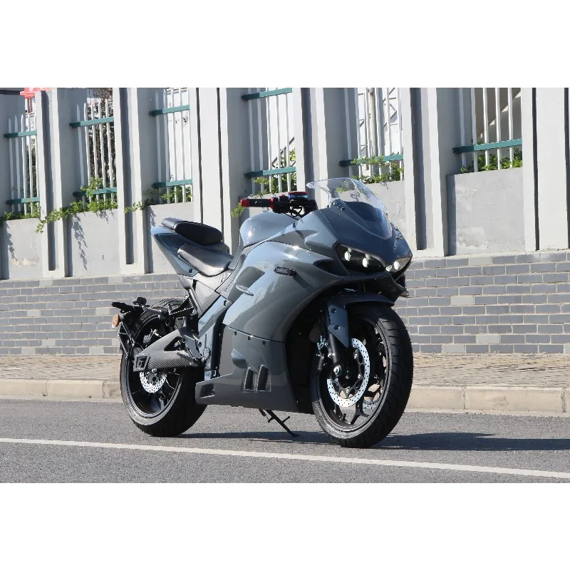 Nuovo Arrivo Moto Elettrica da Corsa 3000W con Batteria al Litio 72V - immagine 4