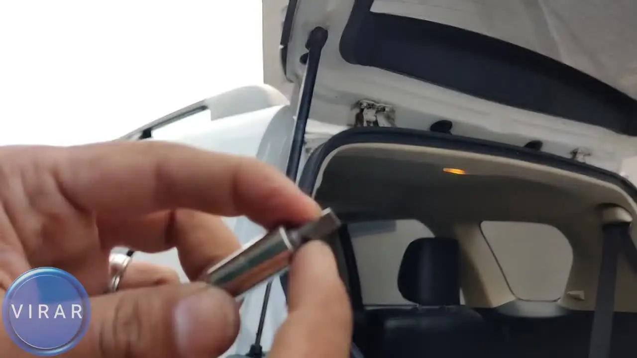 HODGON 2pcs Car Boot Gas Spring For Mitsubishi Outlander Ⅲ (GG) 2012-2015, Trunk Gate Lift Prop Shocks Hydraulic Arm Rod Telescopic Arm Prop Damper