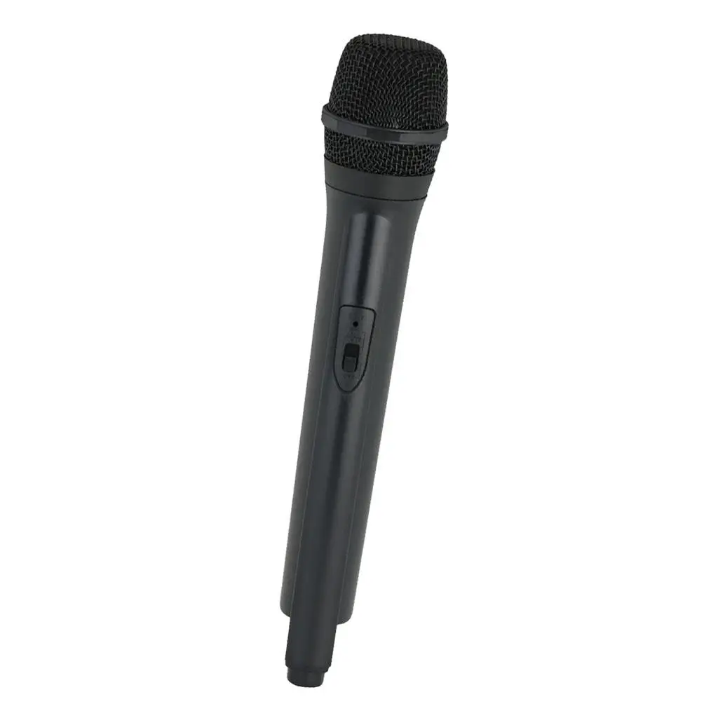 Puntelli per prestazioni giocattolo con microfono finto per microfono artificiale in plastica - Image 5