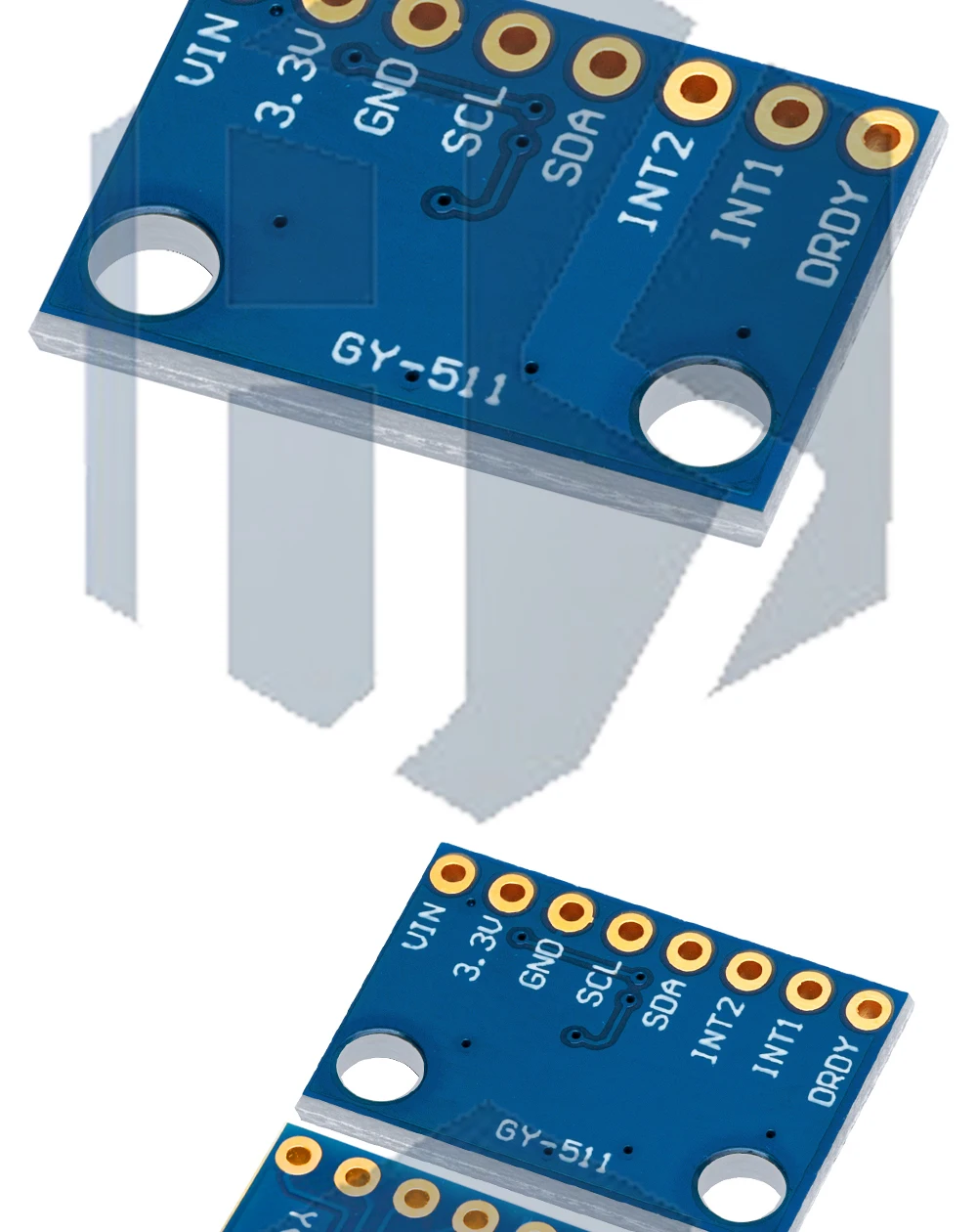 1 ~ 10pcs egbo GY-511 lsm303dlhc modul e-kompass 3 achsen beschleunigung messer + 3 achsen magnetometer modul sensor für arduino – Detail 12