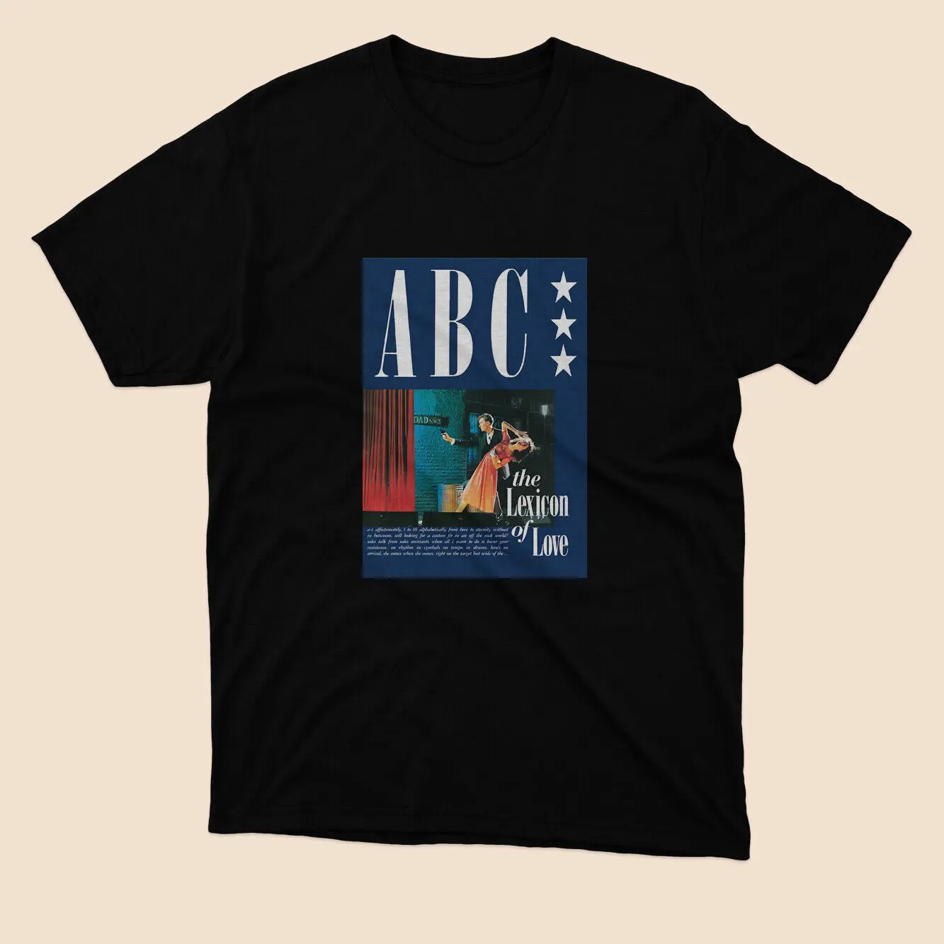 Limited Abc Lexicon Of Love Album Music Tshirt Taglia Nera Da S A 2Xl