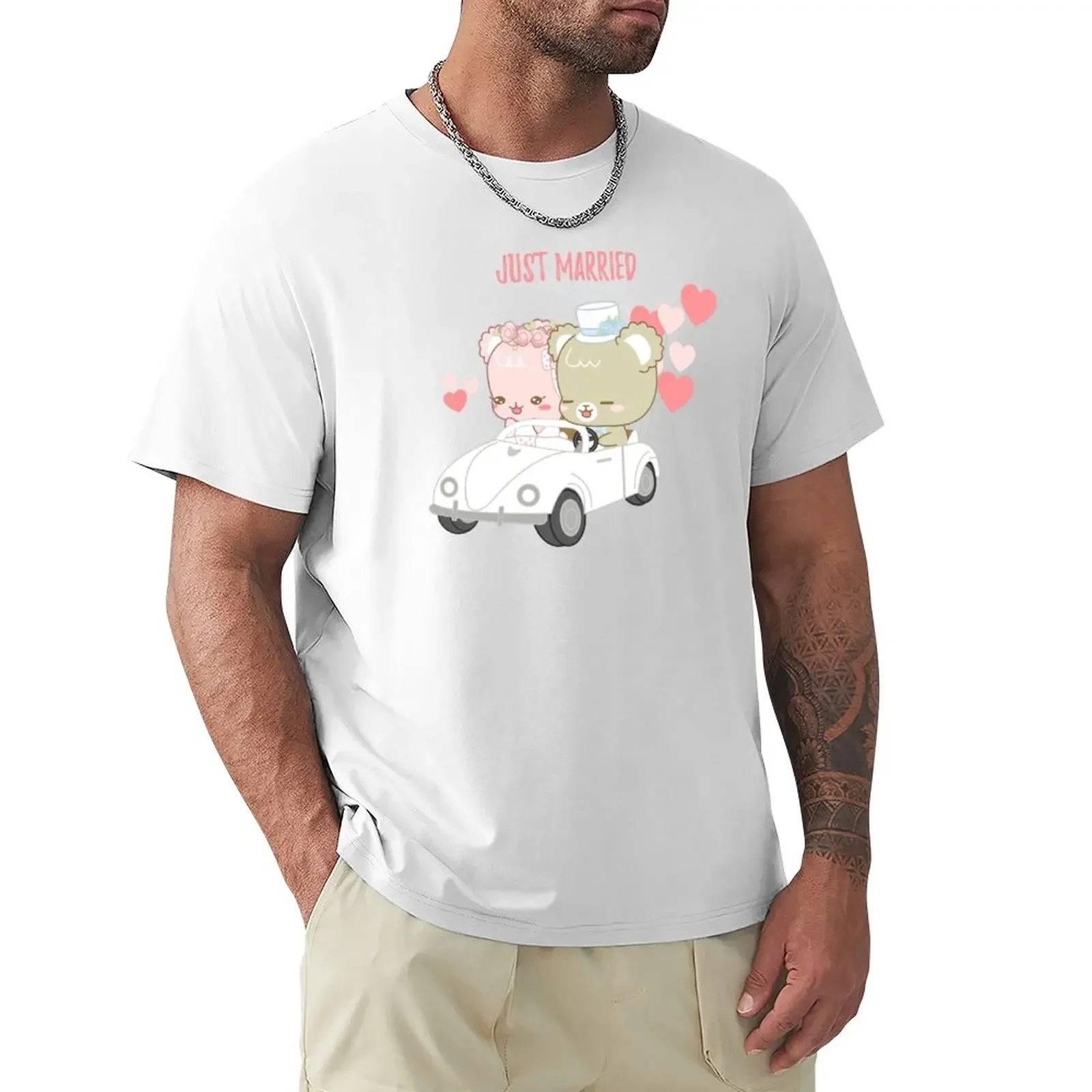 

Sugar Cubs Just Married! T-Shirt tops cute tops blacks hippie clothes mens funny t shirts