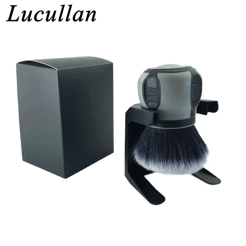 Lucullan High Dense Durable Bristles with Storage Holder Inside&Outside Large Area Dusting Cleaning Tools