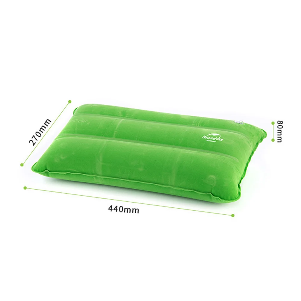 Naturehike Inflatable Pillow Ultralight Camping Sleeping Air Pillow for Travel Outdoor Hiking Flight Foldable Portable