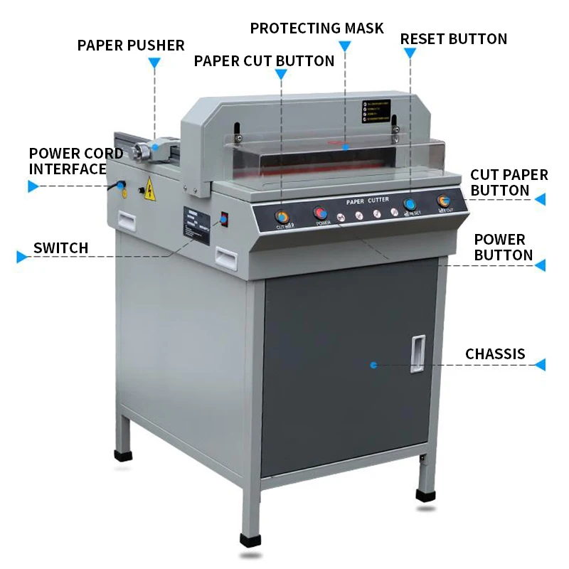 VEOVR 450VS+ 18 450mm Paper Cutter Cutting Machine for sale