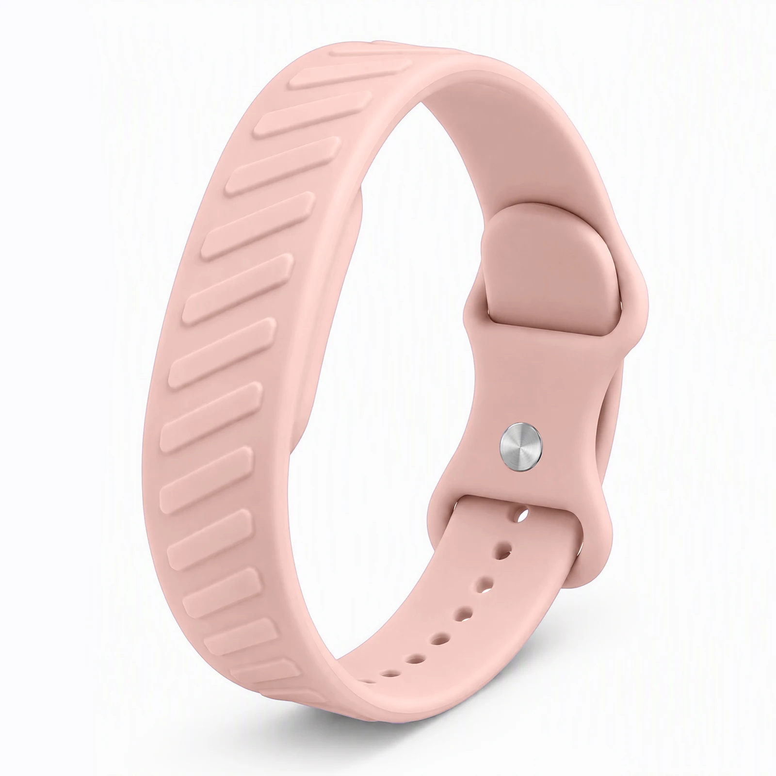 Breathable Silicone Sport Band for Smartwatch - Replacement Bracelet Strap in Airy Design
