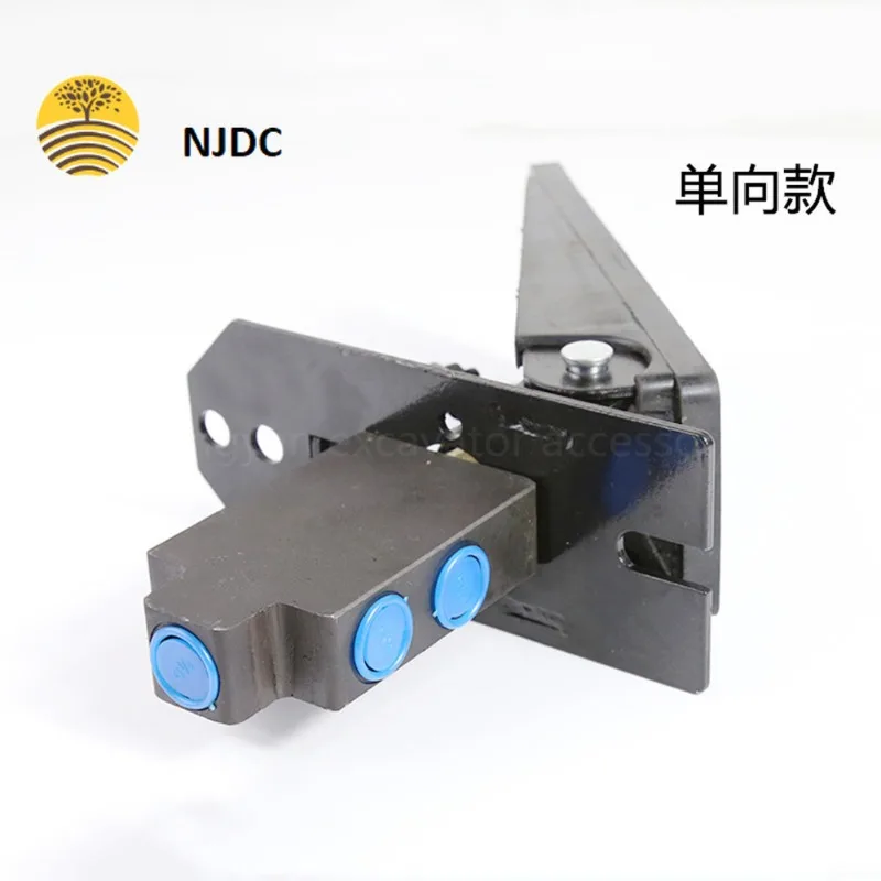 Excavator Parts Breaking Hammer Foot Valve One-way Two-way Valve One-way  Hydraulic Foot Pedal Foot Switch - AliExpress