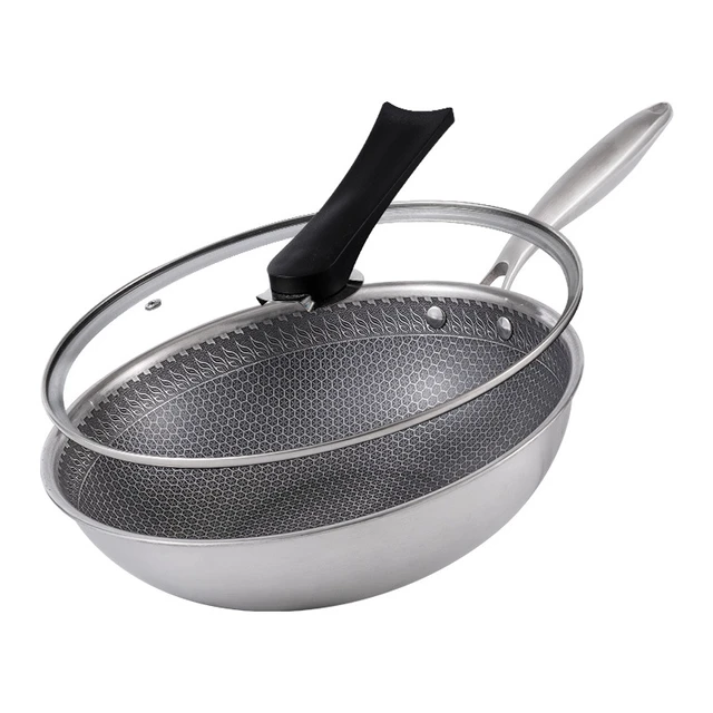 Matfer Black Steel Fry Pan 8-5/8 inch, Silver