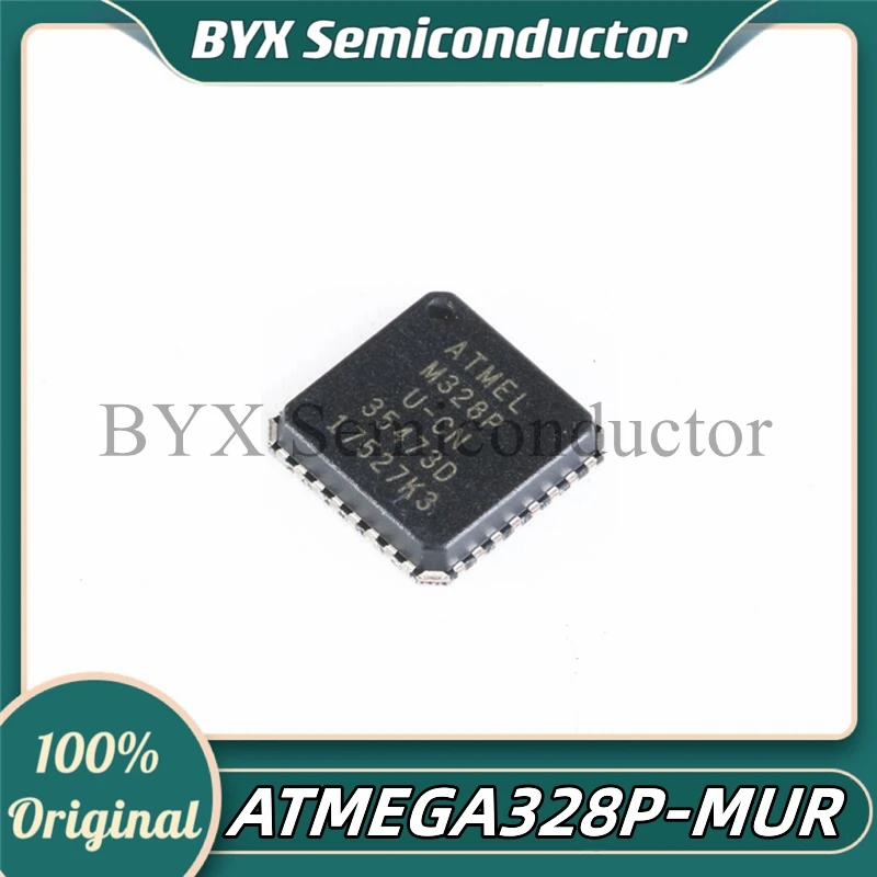 Pacchetto Atmega328P-Mur Atmega328: Frequenza Cpu Massima Vqfn32: Capacità Di Archiviazione Del Programma 20Mhz: 16Kb 100% Originale E Autentico