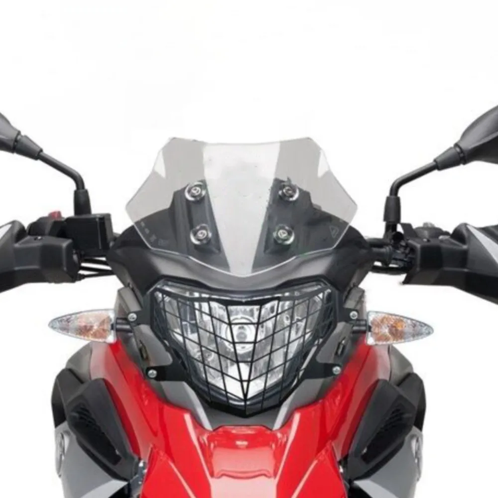 

For BMW G310GS G310R G 310GS 310R 2017 2018 2019 2020 2021 Motorcycle Modification Grille Headlight Guard Lense Cover Protector
