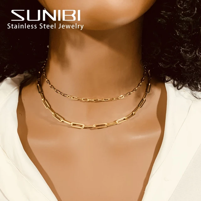 Gold Choker Body Chain (Wholesale)