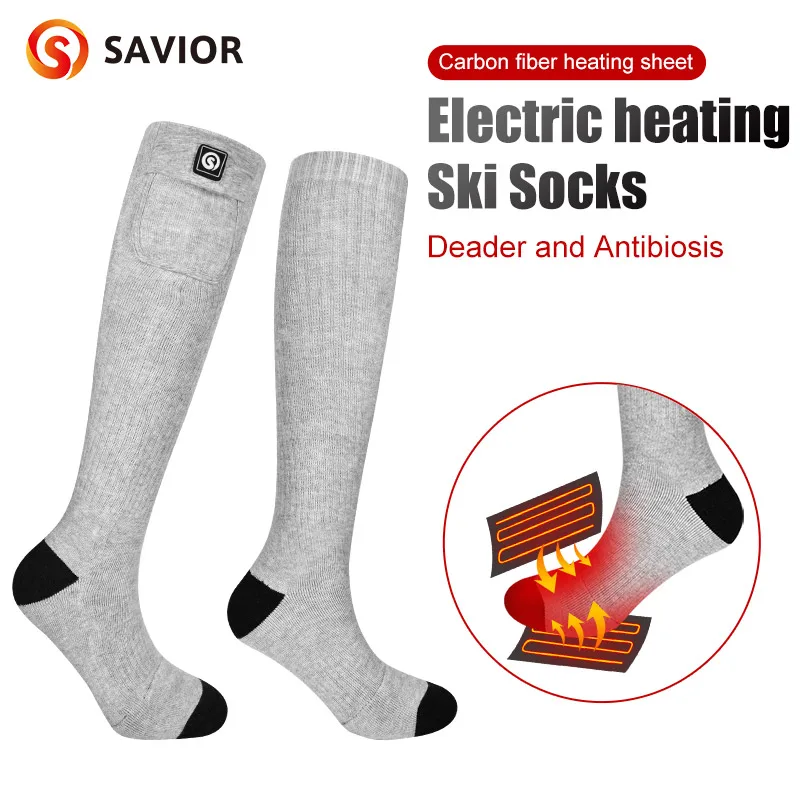 Rechargeable Battery Heated Socks Electric Heated Socks Ski Winter