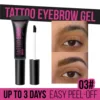MLSMILE Peel Eyebrow Gel Long-lasting Non-smudging Waterproof Sweatproof Easy To Color Three-color Eyebrow Gel Cosmetics Makeups 6