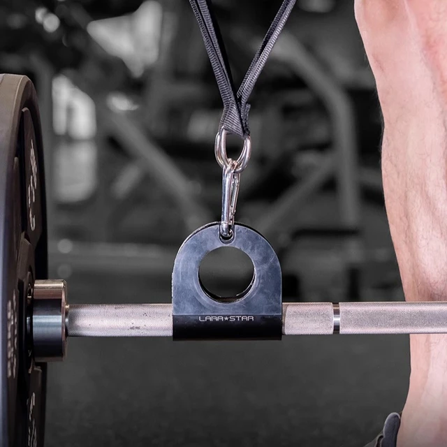 51mm/28mm U-shaped Clip Multi-function Barbell Dumbbell Fitness Casing Weight Bear Strength Training Portable Landmine Adapter