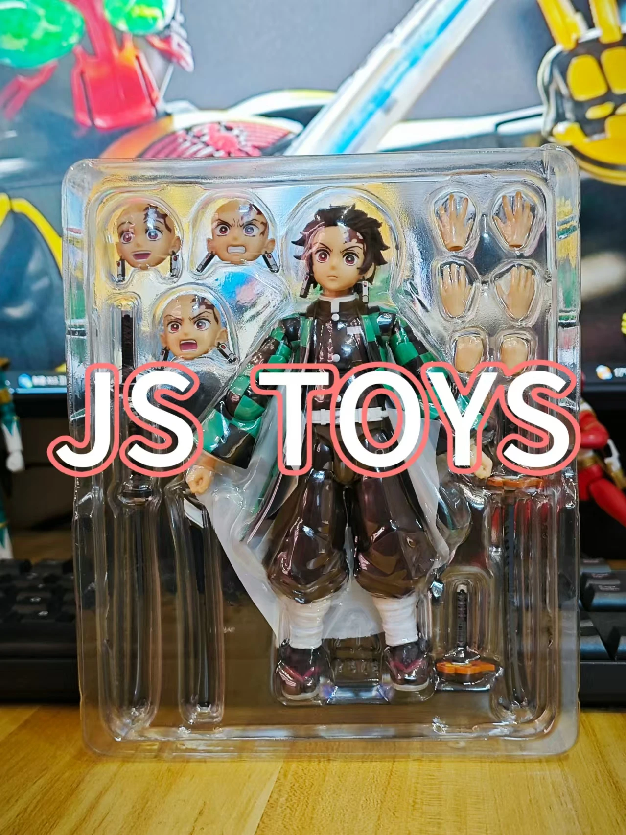 鬼滅の刃,鬼滅の刃,かまどタンジロアニメアクションフィギュア