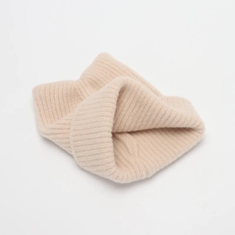 Winter Hats For Children Baby Beanies Cute Ears Cartoon Knitted Keep Warm Soft Kids Hats For Girls Boys Cold Proof Baggy Cap New