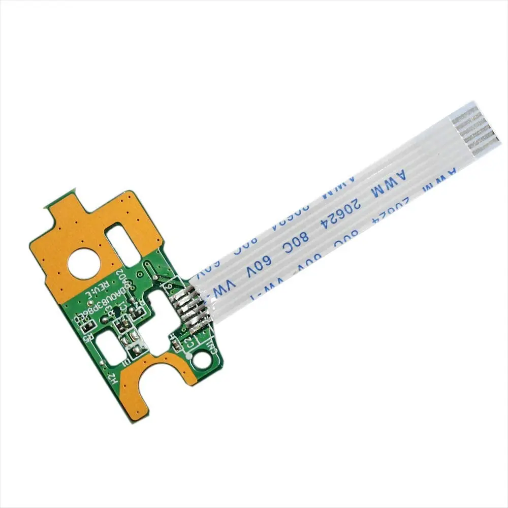 Placa de Botão de Energia com Fita de Substituição para hp Pavilion 14da0u83pb6e0 732076 15776780 - Imagem 6