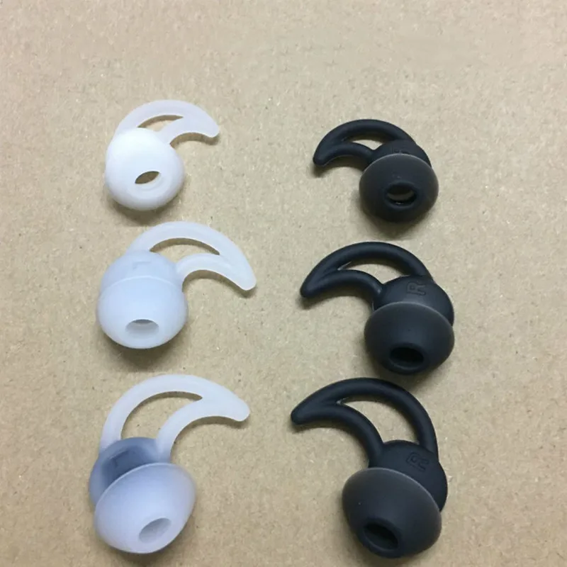3 Paia Di Auricolari Per Bose Soundsport Wileless Qc20 Qc30 Qc20I Ie2 Cuffie Sostituzione Isolamento Acustico Silicone In Auricolare