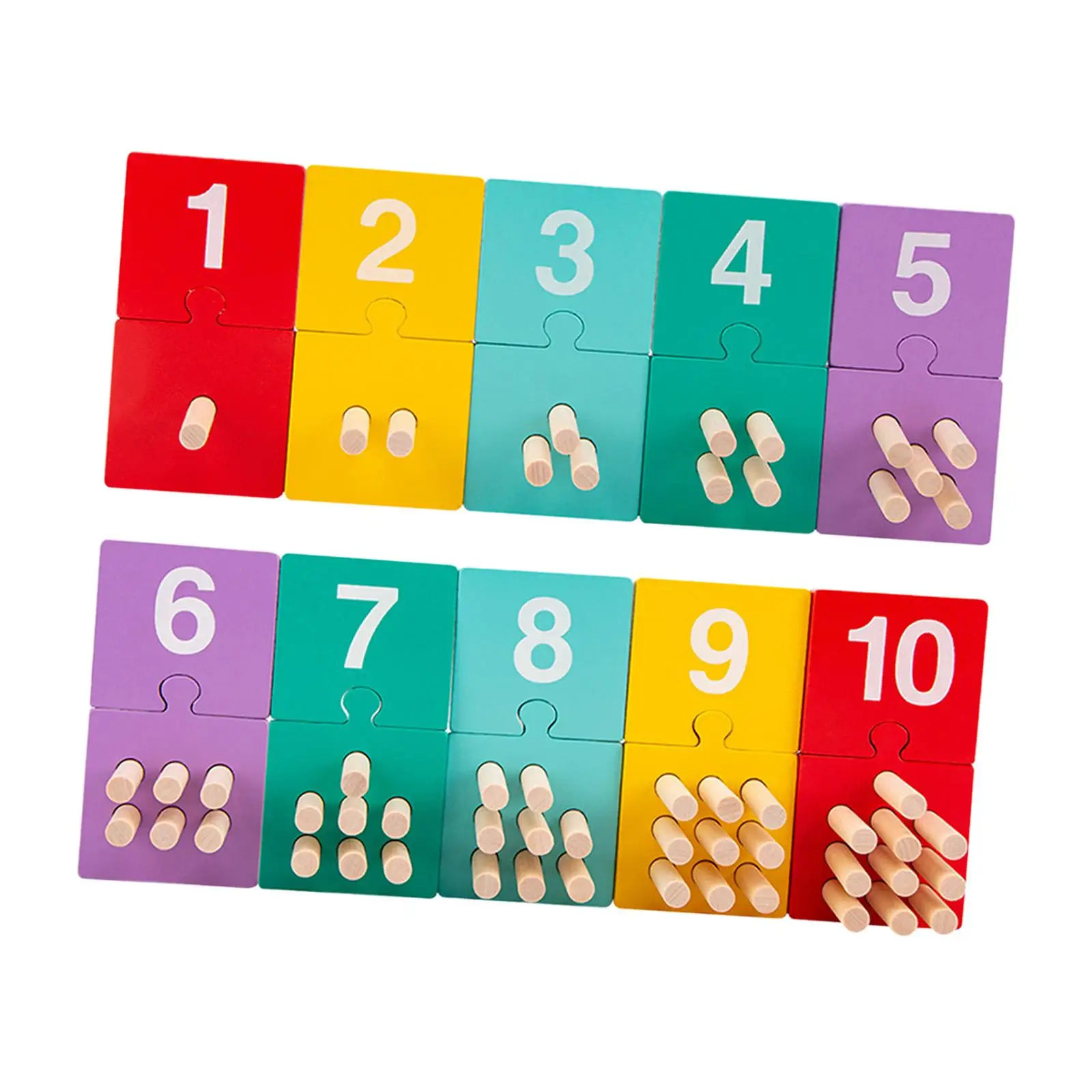 

Montessori Teaching Aids Wegged Puzzles Fine Motor Skill Wooden Educational Toy for Games Christmas Present Best Gifts Babies