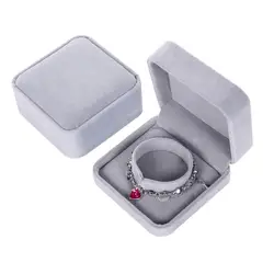 Dropshipping!! Elegant Square Bracelet Storage Box Bangle Jewelry Holder Gift Packaging Case