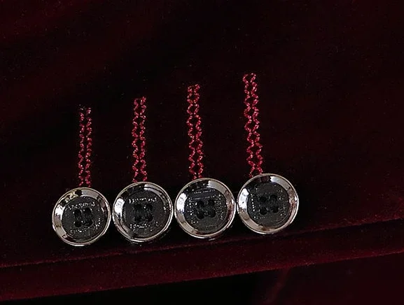 Men's Long Sleeve Duffle Blazer Suit