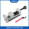 QGG50 Vise Precision Tool Maker 2 Inch Mini Machine Right Angle Mirror Grinder CNC Vise Grab Tong Surface Grinder Milling 1