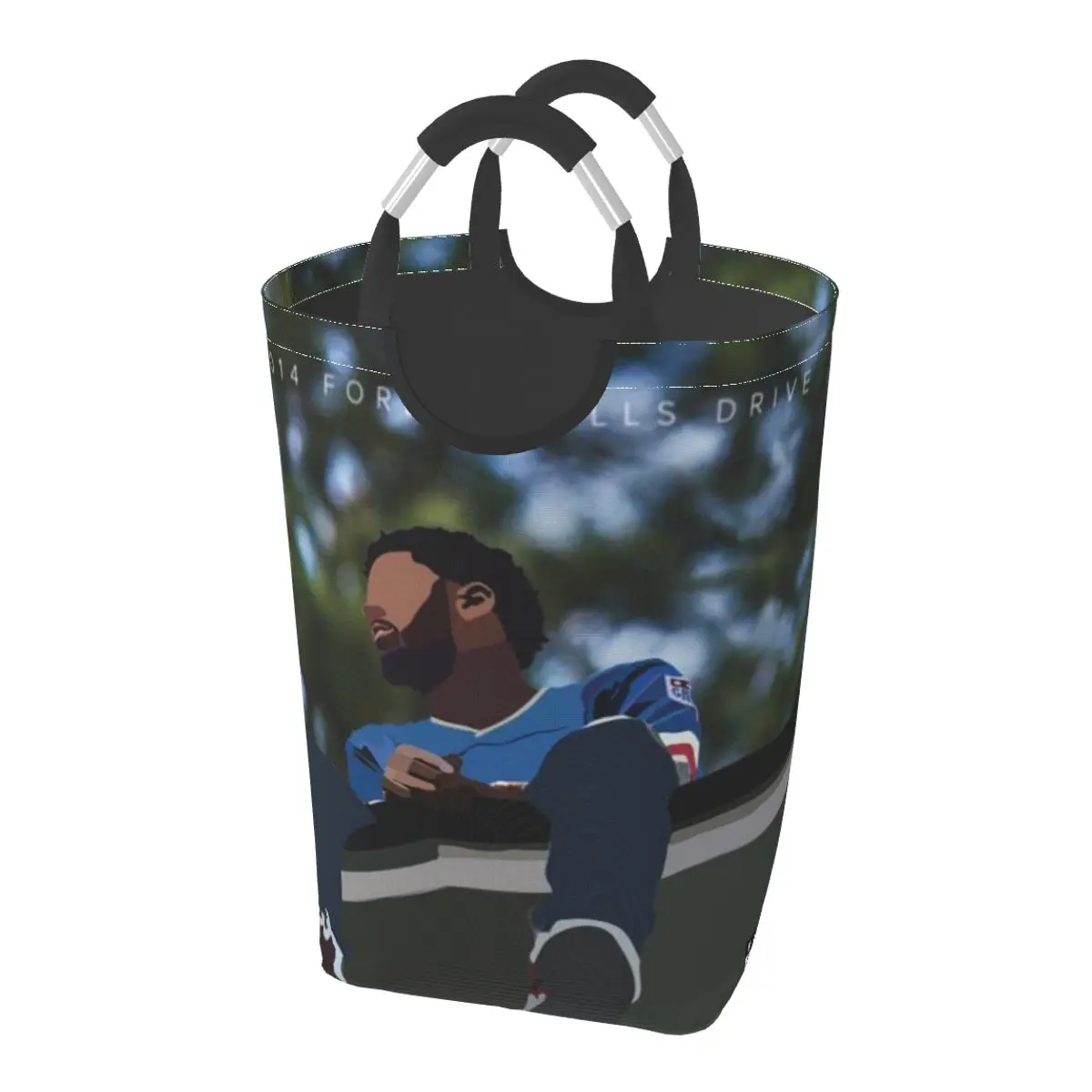 

2014 Forest Hills Drive Vector Art A dirty clothes pack