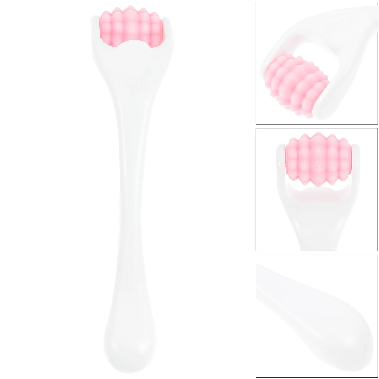 

Silicone Roller Eye Creams Face Massager Female Portable Beauty Tool Device Silica Gel Massaging