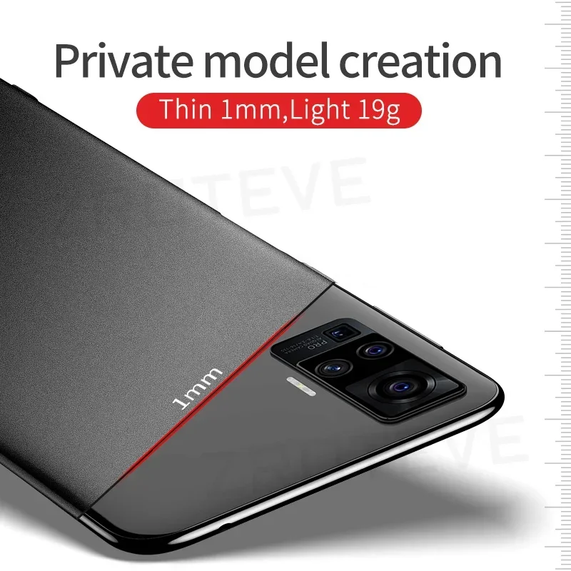 Sleek Frosted Hard PC Phone Case - Slim and Durable Protective Cover