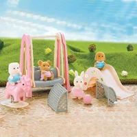 Ensemble de meubles pour maison de poupée, salle de bain/cuisine/réfrigérateur/Machine à laver, linge pour enfants, maison de poupée Miniature, jouets de simulation 4