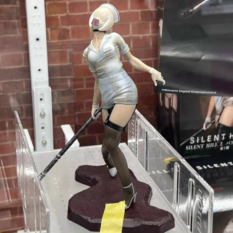 Auf Lager Original Konami Silent Hill 2 Figur Bubble Nurse PVC Sammlermodell Puppe Spielzeug Geschenk