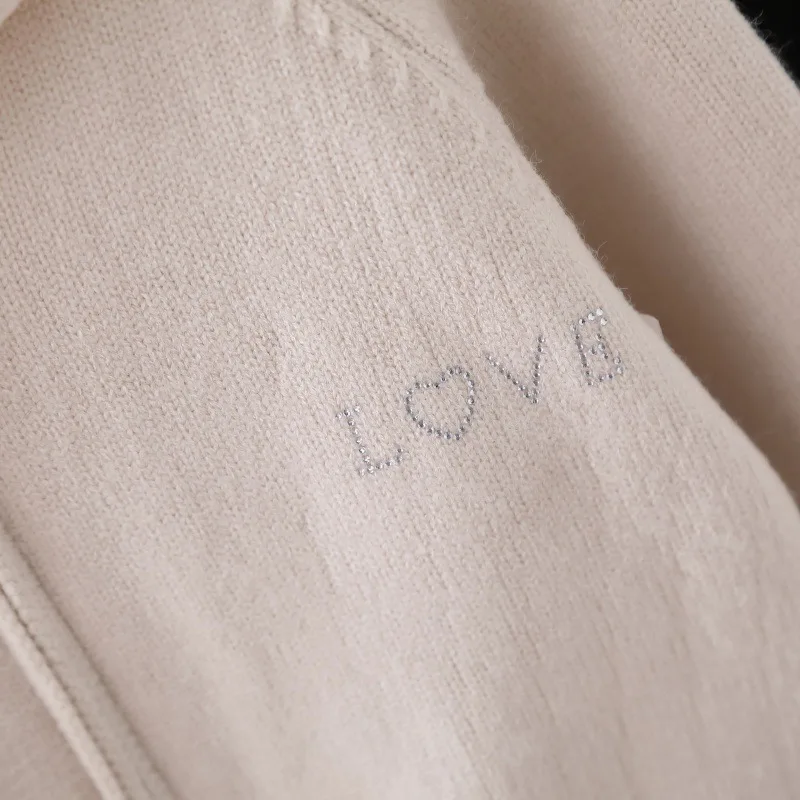 Autumn Kids Hooded Sweater Set